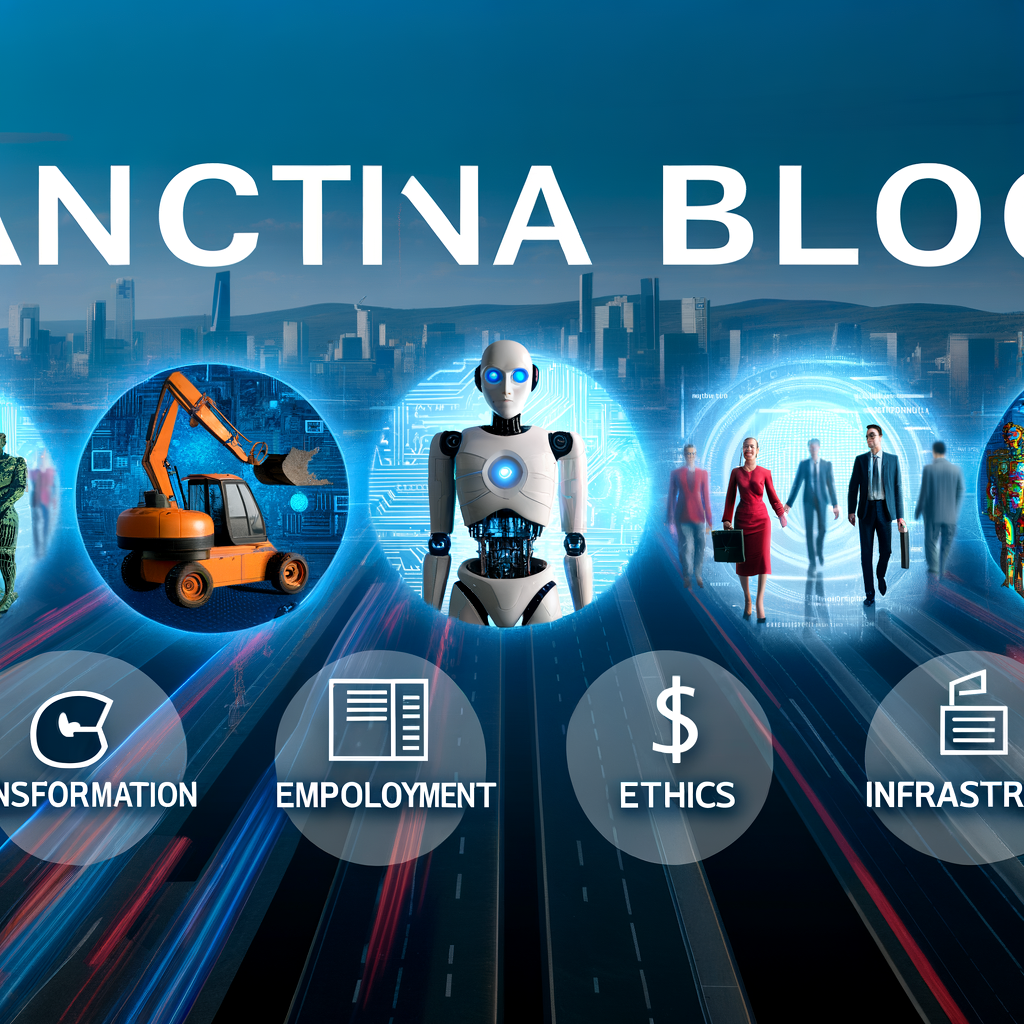 IA: Transformación, Empleo, Finanzas, Ética e Infraestructura