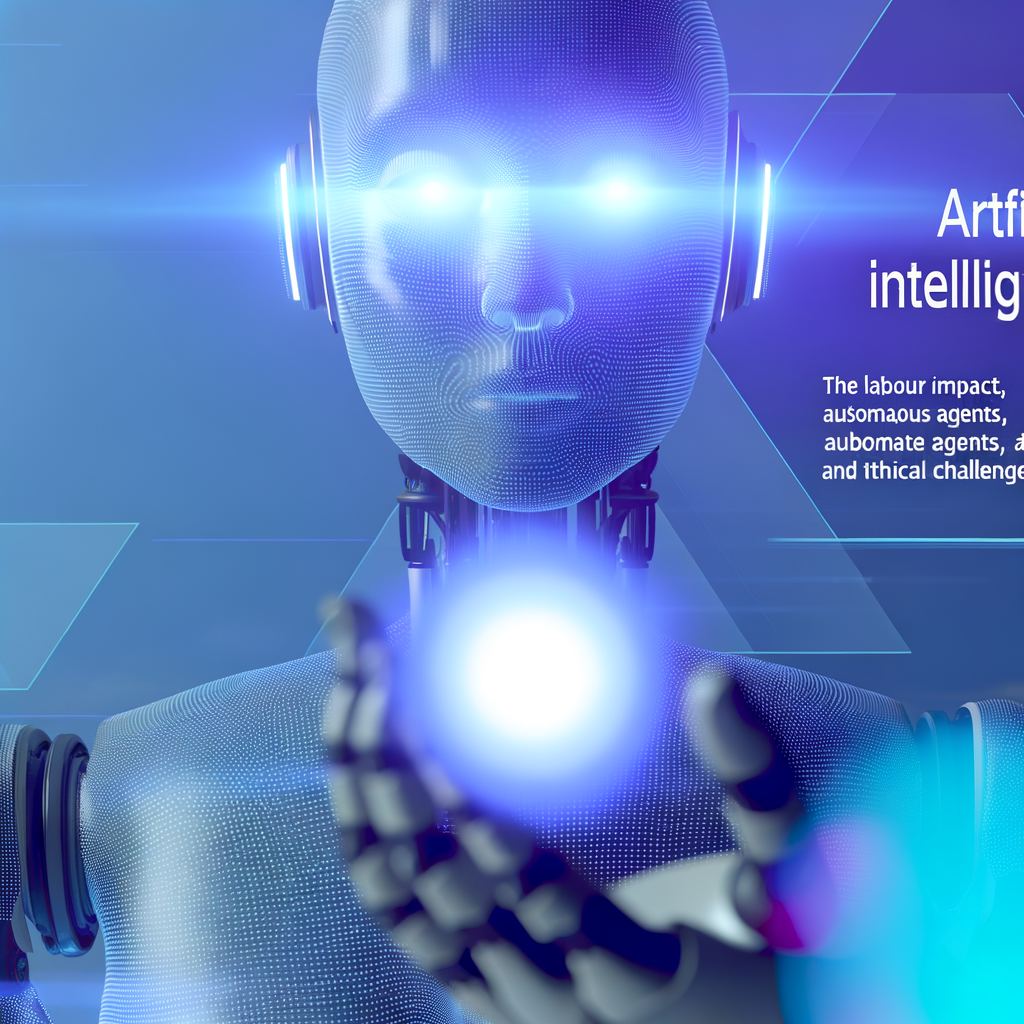 IA: Impacto Laboral, Agentes Autónomos y Retos Éticos